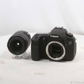 〔中古〕Canon(キヤノン) EOS 60D EF-S18-55 IS レンズキット (1800万画素／SDXC)〔269-ud〕