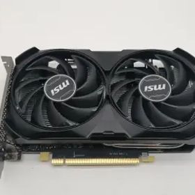 【中古】MSI GeForce RTX 4060 Ti VENTUS 2X BLACK 8G OC RTX4060Ti/8GB (GDDR6)【仙台イービーンズ】保証期間１週間