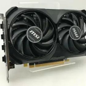 【中古】MSI GeForce RTX 4060 Ti VENTUS 2X BLACK 8G OC RTX4060Ti/8GB (GDDR6)【大須】保証期間１週間