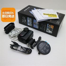 超美品 Insta360 GO 3S 64GB ブラック アクションカメラ Insta360 即日発送 あすつく 土日祝発送OK