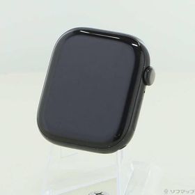 〔中古〕Apple(アップル) Apple Watch Series 10 GPS + Cellular 46mm ジェットブラックアルミニウムケース バンド無し〔377-ud〕