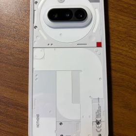 Nothing phone 3a 12GB 256GB ホワイト 海外版