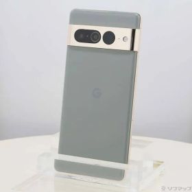 ソフマップ 〔中古品〕 Google Pixel 7 Pro 128GB ヘイゼル GA034 au SIMフリー【258】