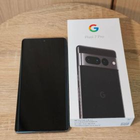Google Pixel 7 Pro 本体 256GB SIMフリー ブラック