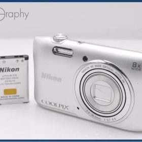 【動作保証】 ニコン NIKON COOLPIX S3600 8X バッテリー付属 同梱無料 #ak275
