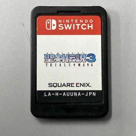 ソフトのみ 起動確認済み ニンテンドースイッチ 聖剣伝説3 トライアルズ オブ マナ