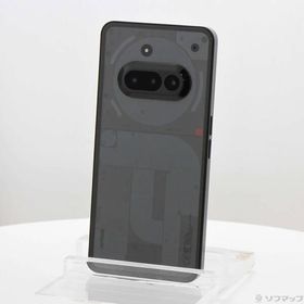 〔中古〕Nothing Phone (3a) 128GB ブラック A10400154 SIMフリー〔262-ud〕