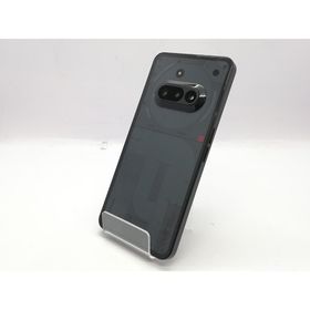 【中古】NOTHING 楽天モバイル 【SIMフリー】 Nothing Phone (3a) ブラック 8GB 128GB【立川フロム中武】保証期間１ヶ月【ランクA】