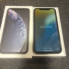 超美品！！Apple iPhone XR ブラック 本体