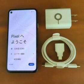 Google Pixel 4a 本体 箱・付属品一式 SIMロックフリー