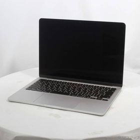 〔中古〕Apple(アップル) MacBook Air 13.6-inch Early-2025 MW0W3J／A Apple M4 10コアCPU_8コアGPU 16GB SSD256GB シルバー 〔26.3 Tahoe〕〔377-ud〕
