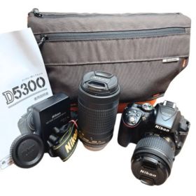 Nikon ニコン D5300 ダブルズームキット 一眼レフ