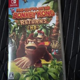 ドンキーコング リターンズ HD Nintendo Switch