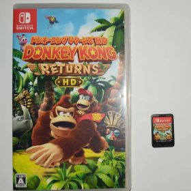 Nintendo Switch ドンキーコング リターンズ HD
