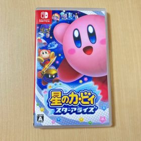 星のカービィ スターアライズ Switchソフト