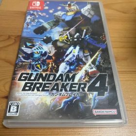 Switch ガンダムブレイカー4 通常版 スイッチ
