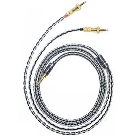 GUCraftsman 16株 7N単結晶銅+7N単結晶銀混合編組ヘッドホンアップグレードケーブル/代替ケーブルは4Pin XLR/4.4mm/2.5mm Sony MDR-Z7 MD