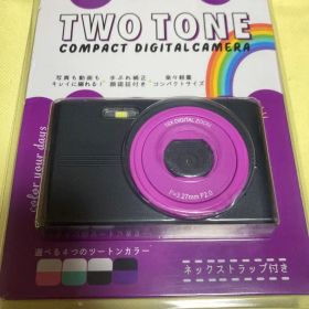 TWO TONE コンパクトデジタルカメラ新品KEIYONT-DC001