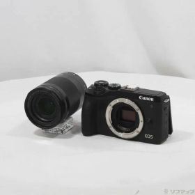 ソフマップ 〔中古品〕 Canon EOS M6 Mark II EF-M18-150 IS STMレンズキット【348】