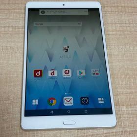 docomo dtab 本体 Android タブレット d-01j