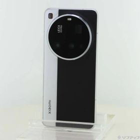 ソフマップ 〔中古品〕 Xiaomi 15 Ultra 1TB シルバークローム MZB0JK0JP SIMフリー【198】