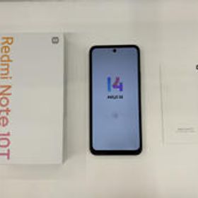 SIMフリー スマートフォン NOTE 10T REDMI