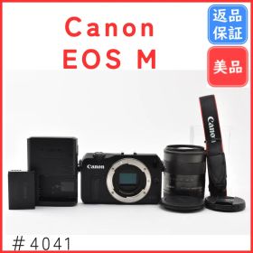 【美品】キャノン Canon EOS M レンズキット ミラーレスカメラ