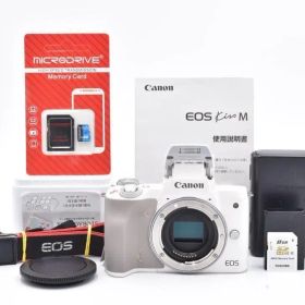 キャノン Canon EOS Kiss M ホワイト ボディ