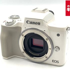 【中古】 【並品】 キヤノン EOS Kiss M ボディ ホワイト
