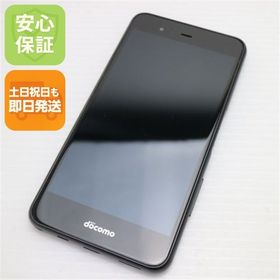 安心保証 超美品 F-04K arrows Be ブラック 本体 白ロム