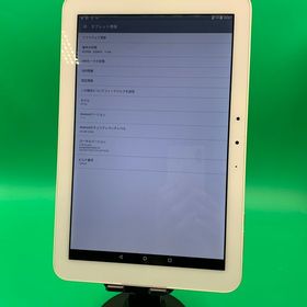 ★美品 Qua tab QZ10 32GB 最大容量良好 KDDI ○ KYT33 ホワイト