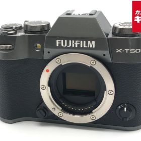 【中古】 【並品】 フジフイルム X-T50 ボディ チャコールシルバー