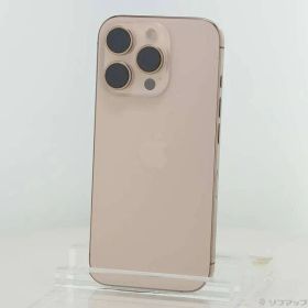 ソフマップ 〔中古品〕 iPhone16 Pro 128GB デザートチタニウム FYMX3J／A SIMフリー【251】