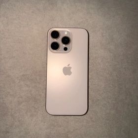 【美品】iPhone16Pro 256GB デザートチタニウム【お盆限定】