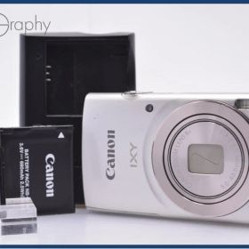 【動作保証】 キヤノン Canon IXY 180 8x バッテリー、充電器、メモリーカード付属 同梱無料 #yk9717
