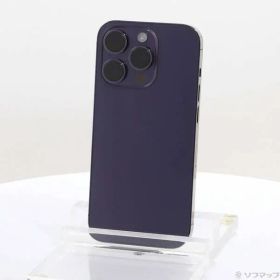 ソフマップ 〔中古品〕 iPhone14 Pro 512GB ディープパープル MQ283J／A SIMフリー【377】
