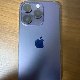 iPhone 14 Pro ディープパープル 128GB 箱あり