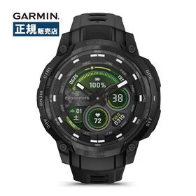 Garmin ガーミン Instinct Crossover AMOLED Tactical インスティンクト クロスオーバー アモレッド タクティカル 010-03398-32 スマートウォッチ アナログ GPS