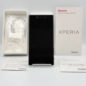 【ジャンク】 docomo Xperia Z5 Premium スマートフォン SO-03H