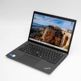 【中古品】ThinkPad X13 Gen2 Lenovo 13.3インチノートパソコン Windows11 管35697