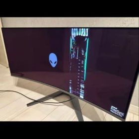 ⬛︎ジャンク⬛︎ AW3423DWF OLED 書いていります