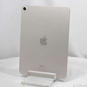 iPad Air 第5世代 256GB スターライト MM9P3J／A Wi-Fi ［10.9インチ液晶／Apple-M1］