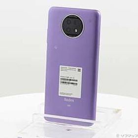 〔中古品〕 Redmi Note 9T 64GB デイブレイクパープル A001XM SoftBank ［6.53インチ液晶／Mediatek Dimensity 800U／RAM:4GB／ナノSIM］〔中古品〕 Redmi Note 9T 64GB デイブレイクパープル A001XM SoftBank ［6.53インチ液晶／Mediatek Dimensity 800U／RAM:4GB／ナノSIM］