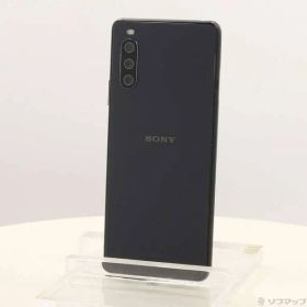 ソフマップ 〔中古品〕 Xperia 10 III 128GB ブラック A102SO Y!mobile【276】