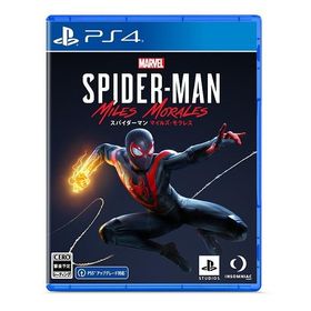 【送料無料】[PS4]/ゲーム/Marvel's Spider-Man: Miles Morales