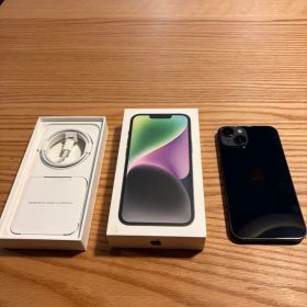 Apple iPhone14 スマートフォン本体 128G ネイビー