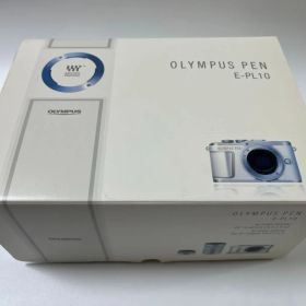 【箱付美品】OLYMPUS PEN E-PL10 本体 ダブルズームキット