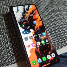 Galaxy Z Fold 4 512gb green line本体