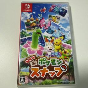 ⭐️値下げしました⭐️New ポケモンスナップ Nintendo Switch