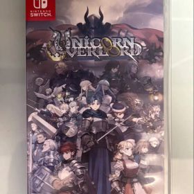 ユニコーンオーバーロード Switch 新品¥3,490 中古¥3,400 | 新品・中古